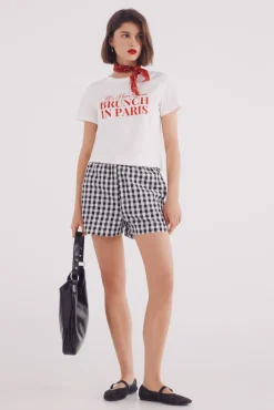 Springfield Shorts cuadros vichy