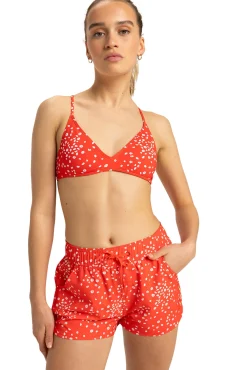 Roxy Shorts de baño print flores