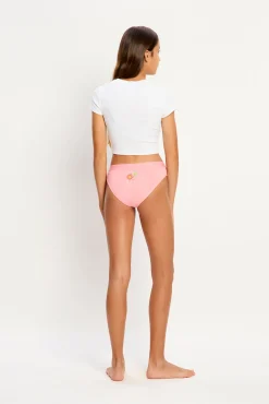 Modibodi SmileyWorld® Braga Menstrual Teen Algodón Orgánico Flujo Abundante Pink