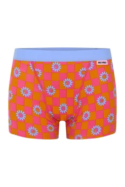 Modibodi SmileyWorld® Braga Menstrual Teen Algodón Orgánico Flujo Súper Flower