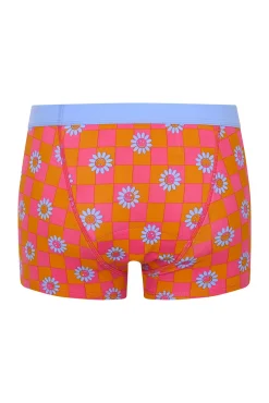 Modibodi SmileyWorld® Braga Menstrual Teen Algodón Orgánico Flujo Súper Flower