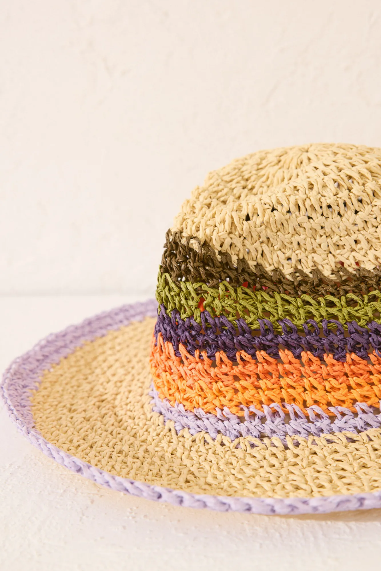 Women'secret Sombrero rafia color natural