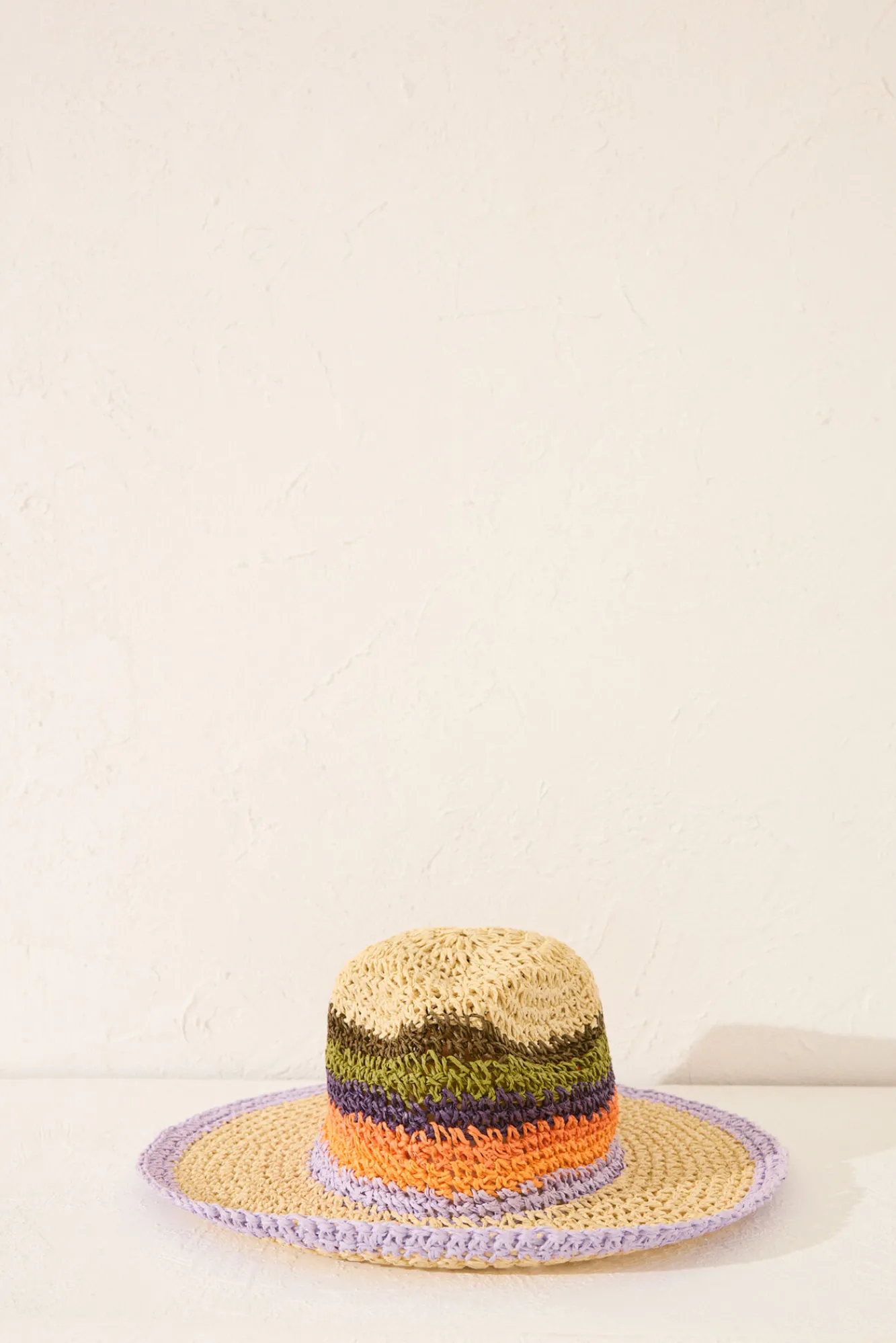 Women'secret Sombrero rafia color natural