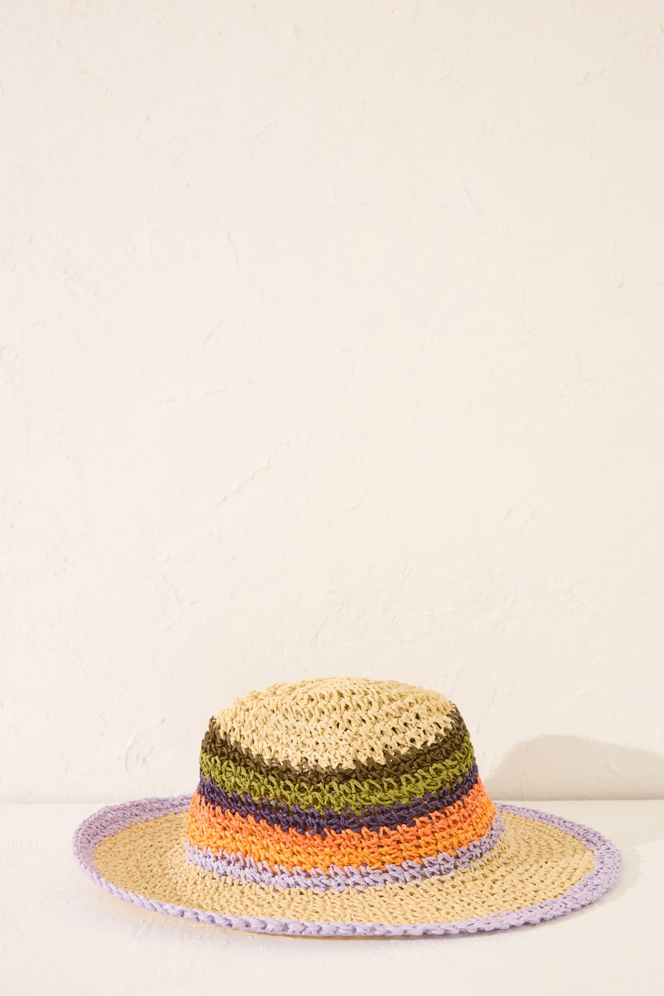 Women'secret Sombrero rafia color natural