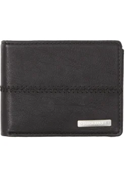 Quiksilver Stitchy - Cartera de Triple Hoja para Hombre