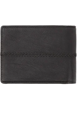 Quiksilver Stitchy - Cartera de Triple Hoja para Hombre