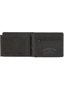 Quiksilver Stitchy - Cartera de Triple Hoja para Hombre