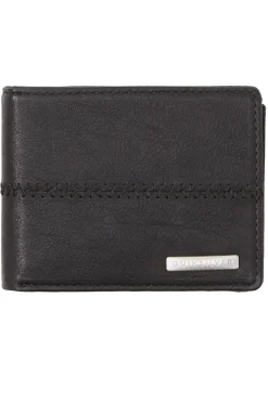 Quiksilver Stitchy - Cartera de Triple Hoja para Hombre