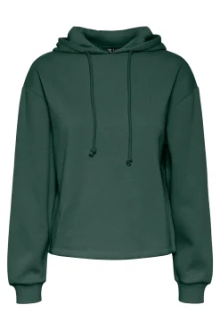 Pieces Sudadera básica capucha