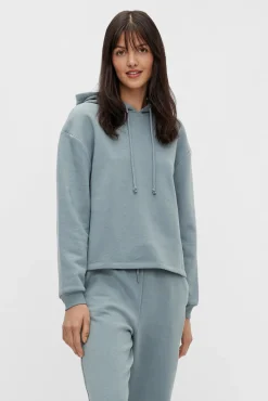 Pieces Sudadera básica capucha