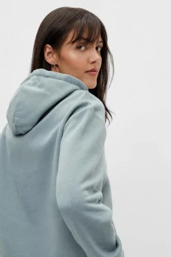 Pieces Sudadera básica capucha
