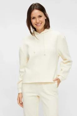 Pieces Sudadera básica capucha