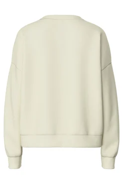 Pieces Sudadera básica con detalle