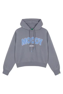 HI&BYE Sudadera capucha felpa algodón
