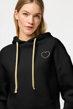 Pieces Sudadera con capucha