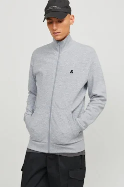 Sudadera con cremallera