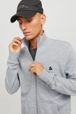 Sudadera con cremallera