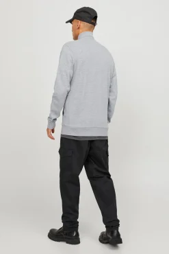 Sudadera con cremallera