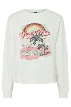 Pieces Sudadera con estampado
