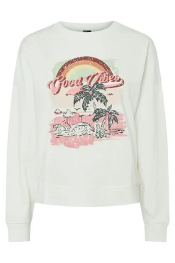Pieces Sudadera con estampado