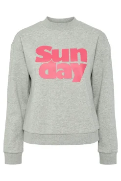 Pieces Sudadera con mensaje