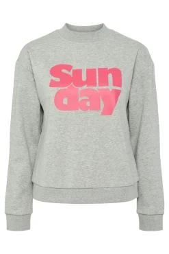 Pieces Sudadera con mensaje