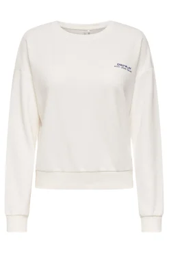 Only Play Sudadera cuello redondo