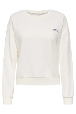 Only Play Sudadera cuello redondo
