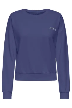 Only Play Sudadera cuello redondo