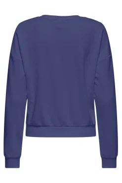 Only Play Sudadera cuello redondo