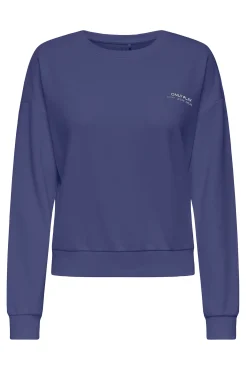 Only Play Sudadera cuello redondo