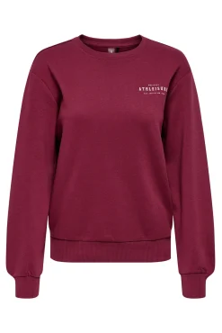 Only Play Sudadera cuello redondo