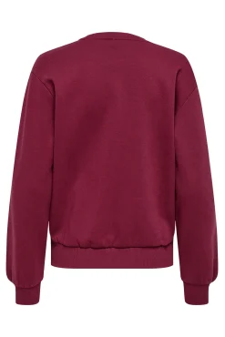 Only Play Sudadera cuello redondo