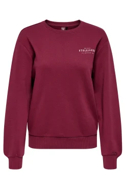 Only Play Sudadera cuello redondo