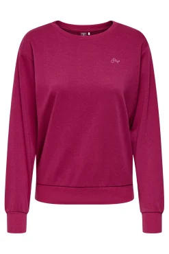Only Play Sudadera de cuello redondo