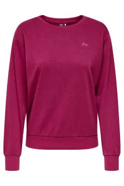 Only Play Sudadera de cuello redondo
