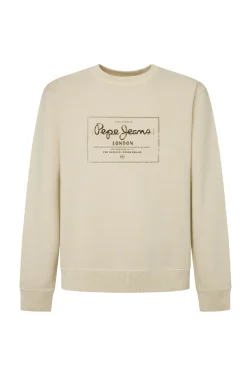 Sudadera de cuello redondo
