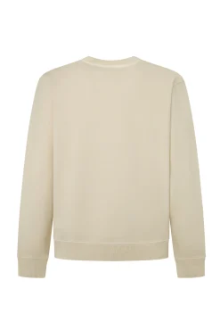 Sudadera de cuello redondo