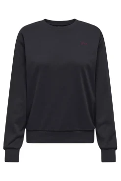 Only Play Sudadera de cuello redondo