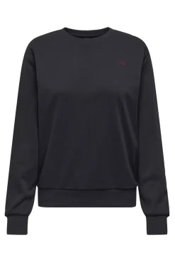 Only Play Sudadera de cuello redondo
