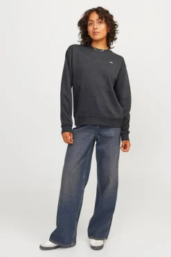 Jack & Jones Sudadera de cuello redondo