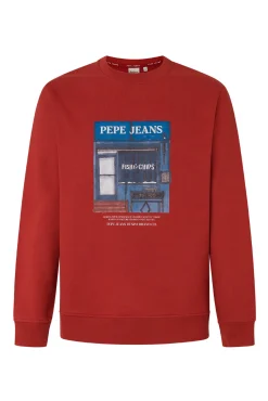 Pepe Jeans Sudadera de cuello redondo