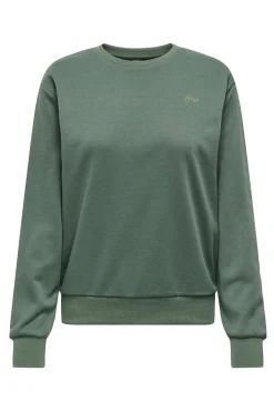 Only Play Sudadera de cuello redondo