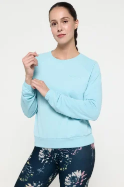 Only Play Sudadera de manga larga y cuello redondo