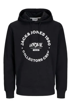 Jack & Jones Sudadera estándar fit capucha
