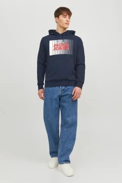Sudadera estándar fit capucha