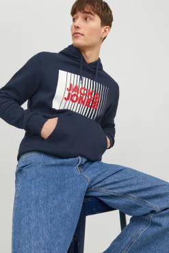 Sudadera estándar fit capucha