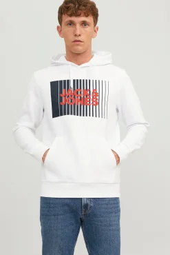 Jack & Jones Sudadera estándar fit capucha