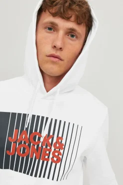 Jack & Jones Sudadera estándar fit capucha