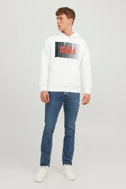 Jack & Jones Sudadera estándar fit capucha